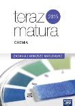 Teraz matura. Chemia. Zadania i arkusze maturalne. Autor: Barcińska Grażyna, Gnerowicz-Siudak Kinga. Dadada.pl Okładka książki Teraz matura. Chemia. Zadania i arkusze maturalne