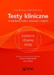 Testy kliniczne w badaniu kości, stawów i mięśni. Autor: Buckup Klaus, Buckup Johannes. Dadada.pl Okładka książki Testy kliniczne w badaniu kości, stawów i mięśni