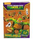 TMNT Wojownicze Żółwie Ninja. Michelangelo. Autor: Opracowanie zbiorowe. Dadada.pl Okładka książki TMNT Wojownicze Żółwie Ninja. Michelangelo