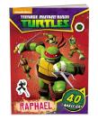 TMNT Wojownicze Żółwie Ninja. Raphael. Autor: Opracowanie zbiorowe. Dadada.pl Okładka książki TMNT Wojownicze Żółwie Ninja. Raphael