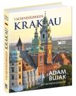 Tysiącletni Kraków w. niemiecka. Autor: Adam Bujak Arturo Mari, Czyżewski Krzysztof. Dadada.pl Okładka książki Tysiącletni Kraków w. niemiecka