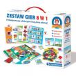 Okładka książki Uczę się bawiąc. Zestaw gier 8 w 1