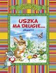 Okładka książki Uszka ma długie… Zagadki (OM)