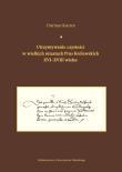 Utrzymywanie czystości w wielkich miastach Prus Królewskich XVI-XVIII wieku.  Studium z dziejów kult. Autor: Kaczor Dariusz. Dadada.pl Okładka książki Utrzymywanie czystości w wielkich miastach Prus Królewskich XVI-XVIII wieku.  Studium z dziejów kult