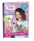 Violetta. W rytmie mody. Autor: Opracowanie zbiorowe. Dadada.pl Okładka książki Violetta. W rytmie mody