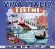 Viva Italia - O Sole Mio. Autor: Al Bano & Romina Power, Leonardi Mauro, Manacore Luciano, Nino Rota. Dadada.pl Okładka książki Viva Italia - O Sole Mio
