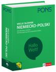 Okładka książki Wielki słowniki niemiecko-polski PONS