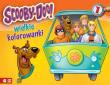 Okładka książki Wielkie kolorowanki cz.1 - Scooby-Doo