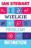 Wielkie problemy matematyczne. Autor: Ian Stewart. Dadada.pl Okładka książki Wielkie problemy matematyczne