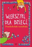 Okładka książki Wierszyki dla dzieci. Przedszkolaki rozrabiaki