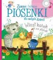 Wlazł kotek na płotek. Piosenki znane.... Autor: Bernat Joanna, Toruń-Czernek Józefa. Dadada.pl Okładka książki Wlazł kotek na płotek. Piosenki znane...