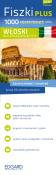 Okładka książki Włoski - Fiszki plus 1000 najważniejszych słów