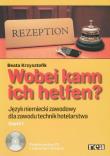 Wobei kann ich helfen? Podręcznik z płytą CD Część 1. Autor: Krzysztofik Beata. Dadada.pl Okładka książki Wobei kann ich helfen? Podręcznik z płytą CD Część 1