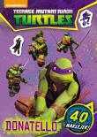Wojownicze Żółwie Ninja. Donatello.. Autor: Opracowanie zbiorowe. Dadada.pl Okładka książki Wojownicze Żółwie Ninja. Donatello.