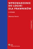Wprowadzenie do logiki dla prawników. Autor: Nawrot Oktawian. Dadada.pl Okładka książki Wprowadzenie do logiki dla prawników