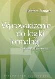 Okładka książki Wprowadzenie do logiki formalnej