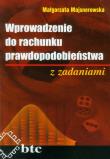 Okładka książki Wprowadzenie do rachunku prawdopodobieństwa z zadaniami