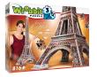 Opakowanie Wrebbit puzzle 3D 816 el La Tour Eiffel