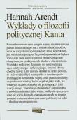 Okładka książki Wykłady o filozofii politycznej Kanta