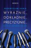 Okładka książki Wyraźnie... Dokładnie... Precyzyjnie... Recytacja