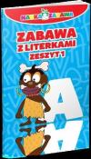 Zabawa z literkami - zeszyt 1 DAMIDOS. Autor: Iwona Czarkowska. Dadada.pl Okładka książki Zabawa z literkami - zeszyt 1 DAMIDOS