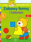 Okładka książki Zabawy formą i kolorem