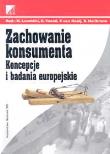Zachowanie konsumenta   Koncepcje i badania europejskie. Wydawca: Wydawnictwo Naukowe PWN. Dadada.pl Opakowanie Zachowanie konsumenta   Koncepcje i badania europejskie