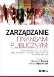 Okładka książki Zarządzanie finansami publicznymi