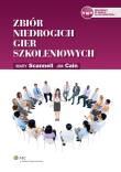 Zbiór niedrogich gier szkoleniowych. Autor: Scannell Mary, Jim Cain. Dadada.pl Okładka książki Zbiór niedrogich gier szkoleniowych