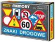 Opakowanie Znaki drogowe Memory Gra