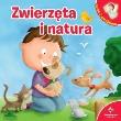 Zwierzęta i natura. Autor: Michele Bizzi, Emanuela Signorini, Carla Malerba. Dadada.pl Okładka książki Zwierzęta i natura