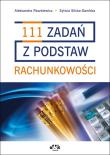 Okładka książki 111 zadań z podstaw rachunkowości