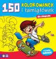 Okładka książki 150 kolorowanek dla chłopców