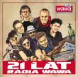 21 lat Radia WAWA. Autor: Various Artists. Dadada.pl Okładka książki 21 lat Radia WAWA
