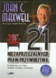 21 niezaprzeczalnych praw przywództwa. Autor: John C. Maxwell. Dadada.pl Okładka książki 21 niezaprzeczalnych praw przywództwa