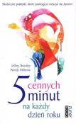 5 cennych minut na każdy dzień roku. Autor: Jeffrey Brantley, Wendy Millstine. Dadada.pl Okładka książki 5 cennych minut na każdy dzień roku