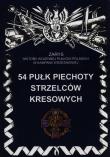 54 Pułk Piechoty Strzelców Kresowych. Autor: Faszcza Dariusz. Dadada.pl Okładka książki 54 Pułk Piechoty Strzelców Kresowych