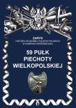 59 pułk piechoty wielkopolskiej. Autor: Dymek Przemysław. Dadada.pl Okładka książki 59 pułk piechoty wielkopolskiej