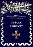 74 Pułk Piechoty. Autor: Dymek Przemysław. Dadada.pl Okładka książki 74 Pułk Piechoty