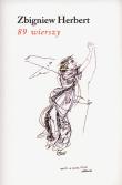 Okładka książki 89 wierszy