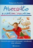 Abecadło z piórkiem i pazurkiem. Ćwiczenia .... Autor: Małgorzata Barańska – słowa. Dadada.pl Okładka książki Abecadło z piórkiem i pazurkiem. Ćwiczenia ...