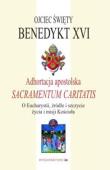 Okładka książki Adhortacja apostolska Sacramentum caritatis