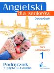 Okładka książki Angielski dla seniorów Kurs podstawowy 1