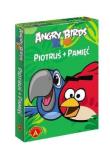 Okładka książki Angry Birds Rio. Karty Piotruś + Pamięć ALEX