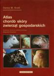 Atlas chorób skóry zwierząt gospodarskich. Autor: Scott Danny W.. Dadada.pl Okładka książki Atlas chorób skóry zwierząt gospodarskich