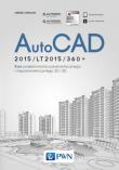 Okładka książki AutoCAD 2015/LT2015/360+