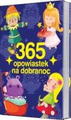 Okładka książki Bajki - 365 opowiastek na dobranoc Damidos