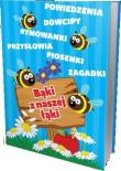 Okładka książki Bąki z naszej łąki. Dowcipy, rymowanki, przysłowia