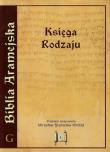 Okładka książki Biblia Aramejska Księga Rodzaju t.1 + CD