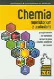 Okładka książki Chemia Repetytorium z zadaniami Przygotowanie do egzaminu gimnazjalnego i szybka powtórka do liceum